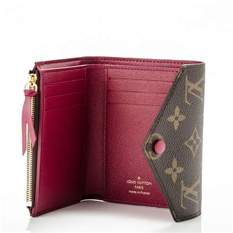 portemonnee louis vuitton damen|louis vuitton wallet wristlet.